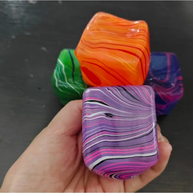 Premium Squishi Cube | Soft Gel Stress Relief Fidget Toy