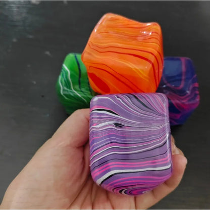 Premium Squishi Cube | Soft Gel Stress Relief Fidget Toy