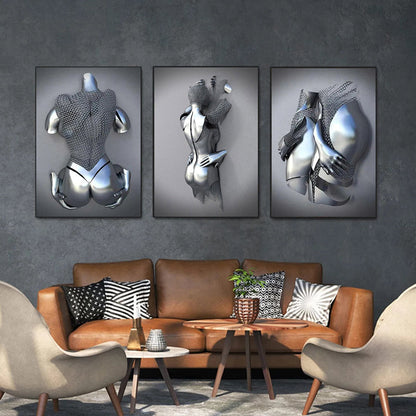 Interior Home Decor Wall Painting