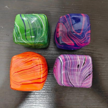Premium Squishi Cube | Soft Gel Stress Relief Fidget Toy
