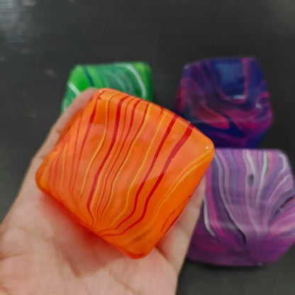 Premium Squishi Cube | Soft Gel Stress Relief Fidget Toy
