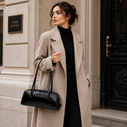 Black Polo Bag