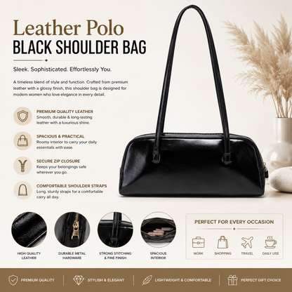 Black Polo Bag