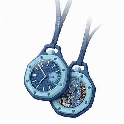 Luxury Octagonal Bag Watch Charm