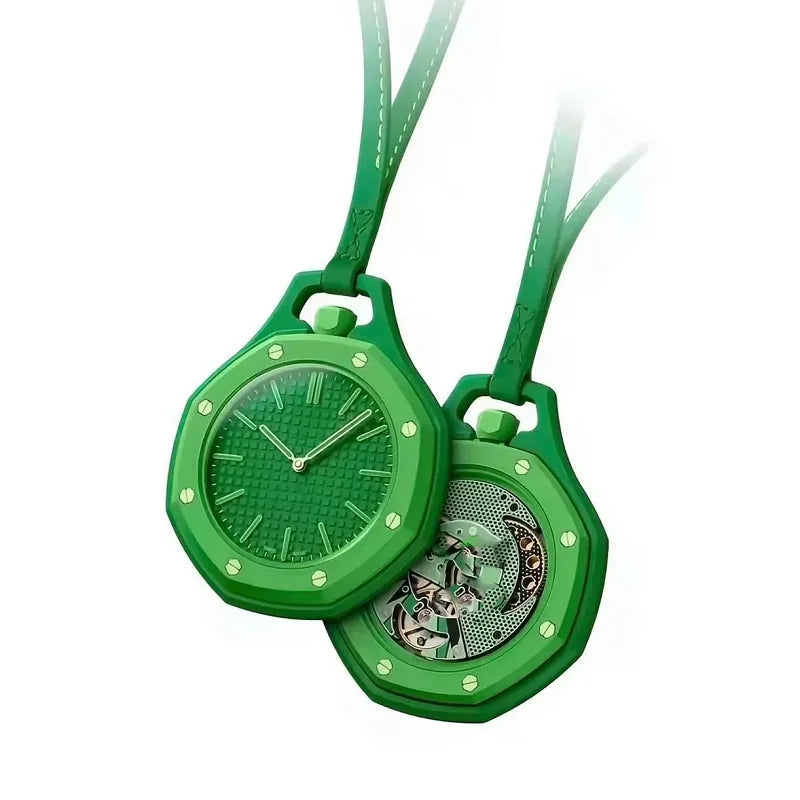 Luxury Octagonal Bag Watch Charm