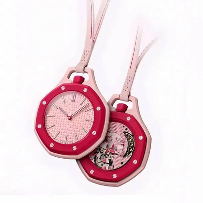 Luxury Octagonal Bag Watch Charm